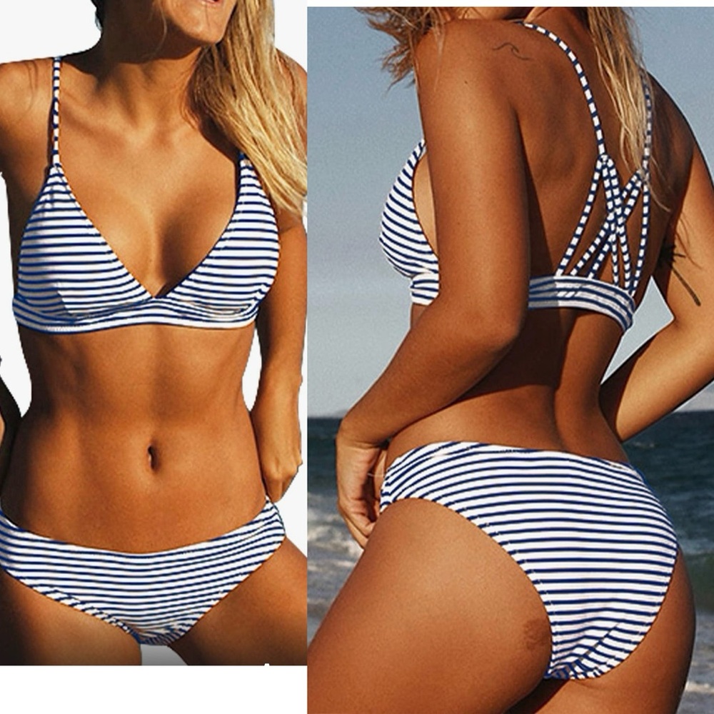 🆕 CUPSHE 2 PC BIKINI